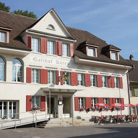 Gasthof Baeren Schinznach Dorf ภายนอก รูปภาพ