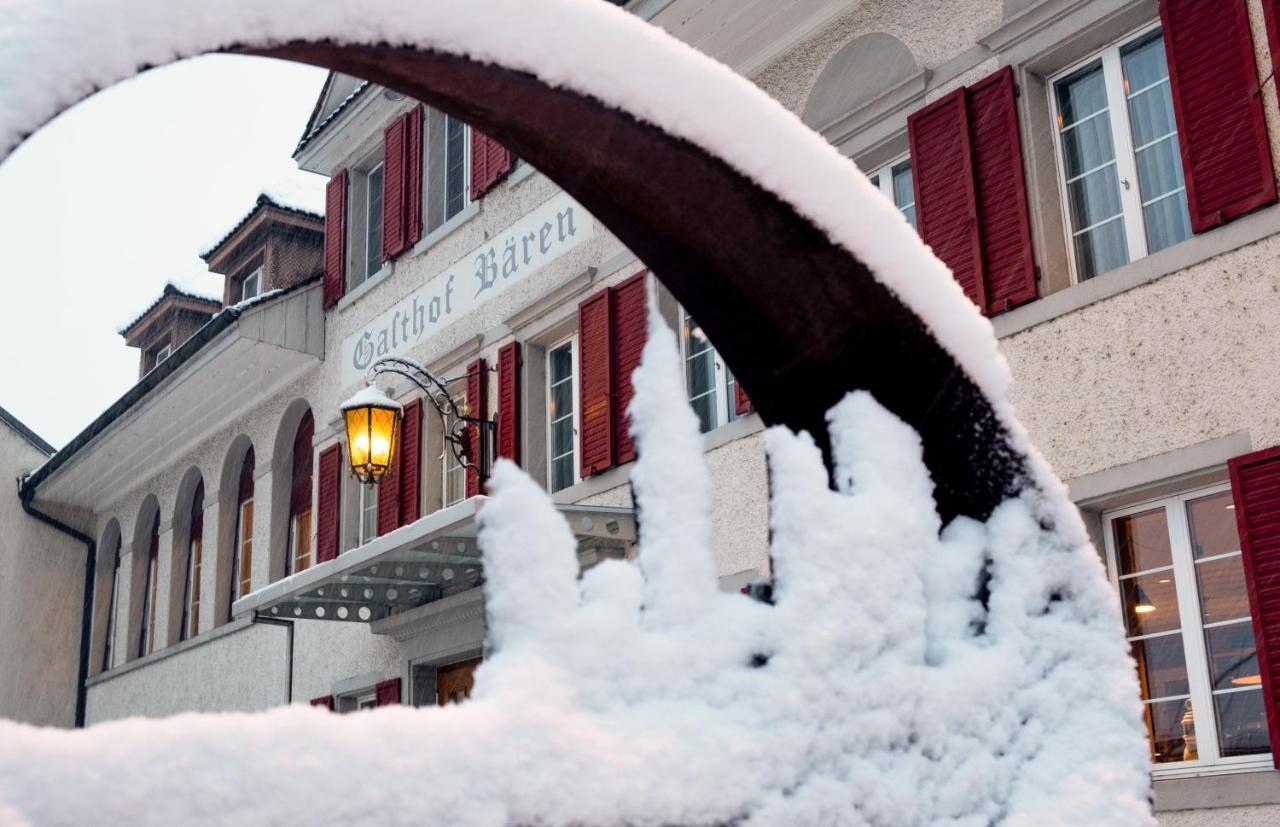 Gasthof Baeren Schinznach Dorf ภายนอก รูปภาพ