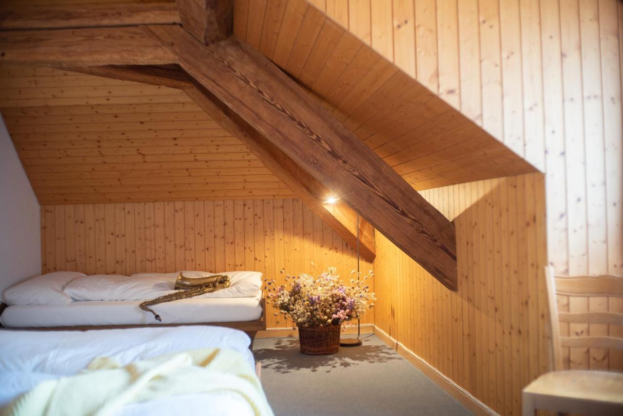 Gasthof Baeren Schinznach Dorf ภายนอก รูปภาพ