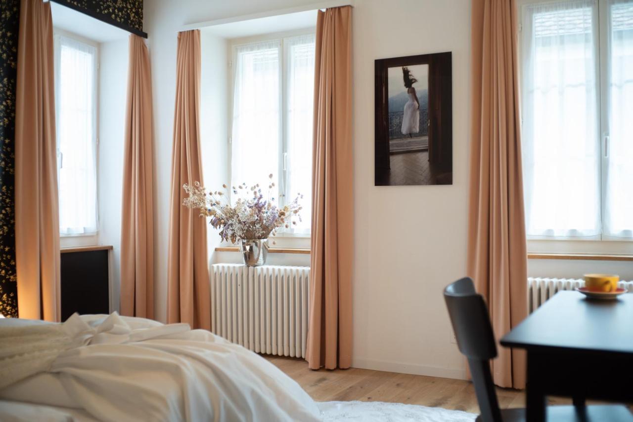Gasthof Baeren Schinznach Dorf ภายนอก รูปภาพ